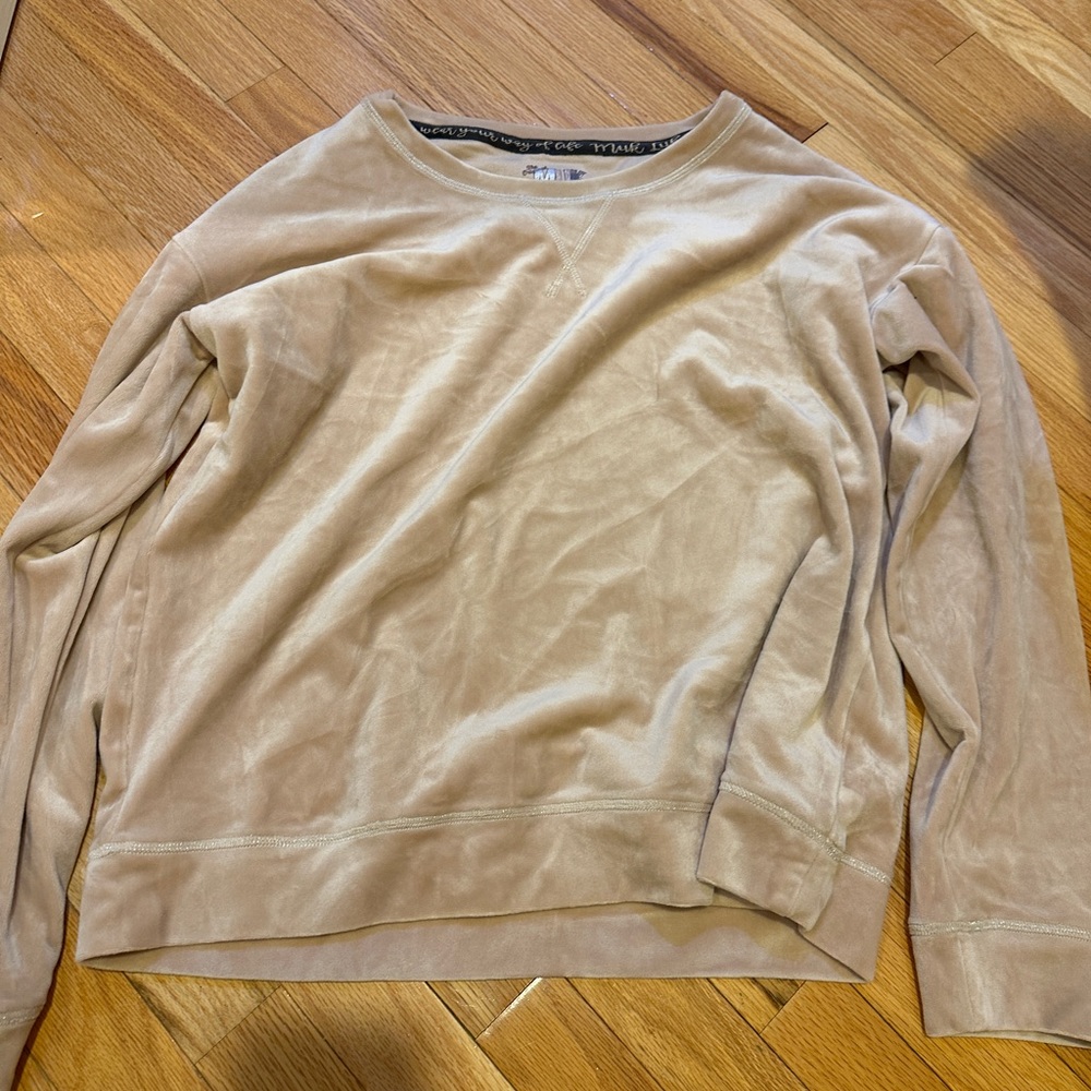 Muk Luks Soft Lounge Crewneck Sweater Shirt
